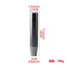 Sunny Pocket Shift Long Universal Shift Adapter Kei Truck Knob, 18cm, Aluminum, Extension, MT/AT Lever, M8/M10/M12 Included, Customization, Dress-up,