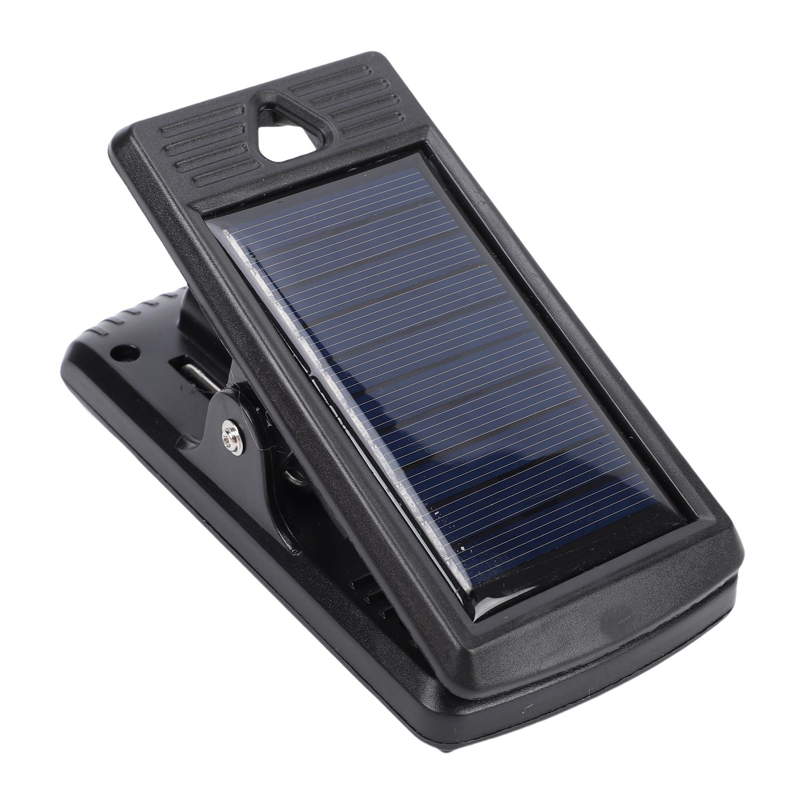 

Solar Clamp Light, 40 Bright LED Motion Sensor IP65 Water Proof Security Light, Wide Angle Lighting Range, Small Solar Light for Outdoor Garden