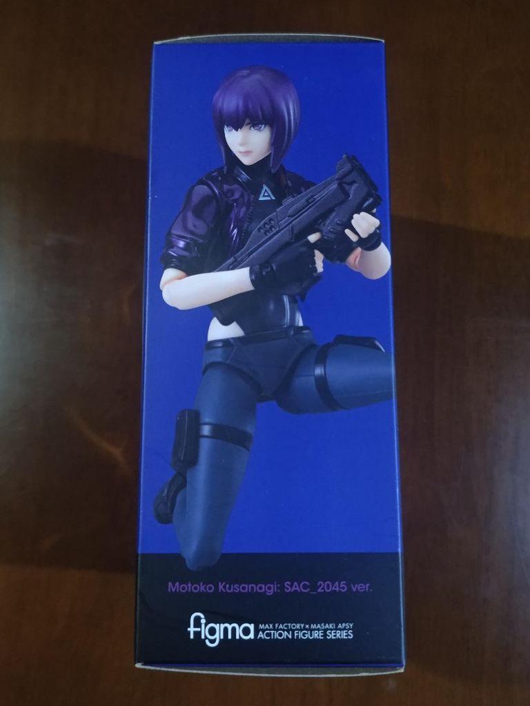 [USED] Figma Ghost In the Shell SAC_2045 Kusanagi Motoko SAC_2045ver.