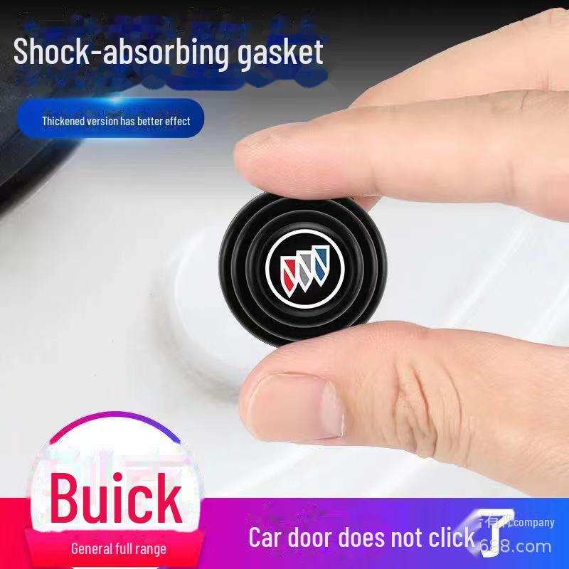Car Door Anti-Collision Cushion: Shock-Absorbing, Sound-Insulating, Thickened Rubber Protection Patch