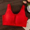 Large Size Bra, Paper Cup, Large Chest, Small Collection, Anti-sagging Adjustment Type, No Steel Ring Bra