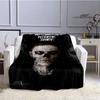 3D Evan Peters Muster bedruckte Decke Mode hält warm schöne Decken weiche und bequeme Decke Geburtstagsgeschenke