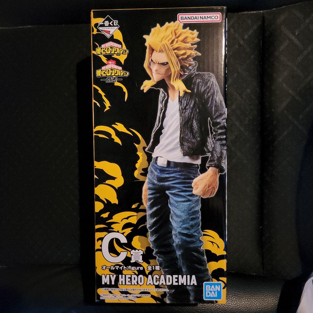 

[USED] All Might Figure