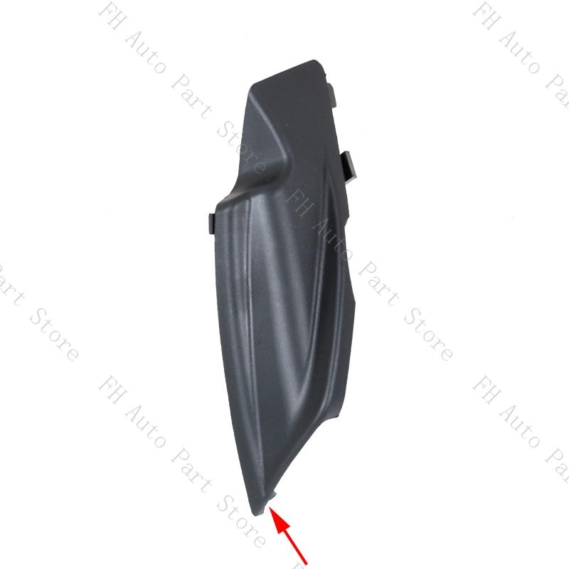 Car Front Windshield Wrap Corner Trim Wiper Cowl Side Trim Cover Lid Cap For Geely Coolray SX11 -2025