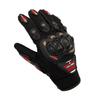 Luvas Antiderrapantes de Toque com Dedos Inteiros para Motociclismo e Corrida para Off-road, Equitação e Veículos Elétricos