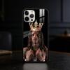 Custodia per telefono del Rapper K-King Von per iPhone 17 16 15 14 13 12 Pro Max Plus per Copertura Magnetica Wireless a Specchio