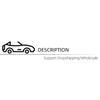 Cage Radio Vehicle Case Unit 2 DIN Car Stereo Install Dash Bezel Panel Car Fitting DVD Player Frame Mounting Plate