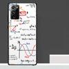 Physics Science Maths Formula Case For Samsung Galaxy S24 Ultra S23 S22 S21 S25 Ultra S9 S10 S20 Plus S25 FE Phone Cover