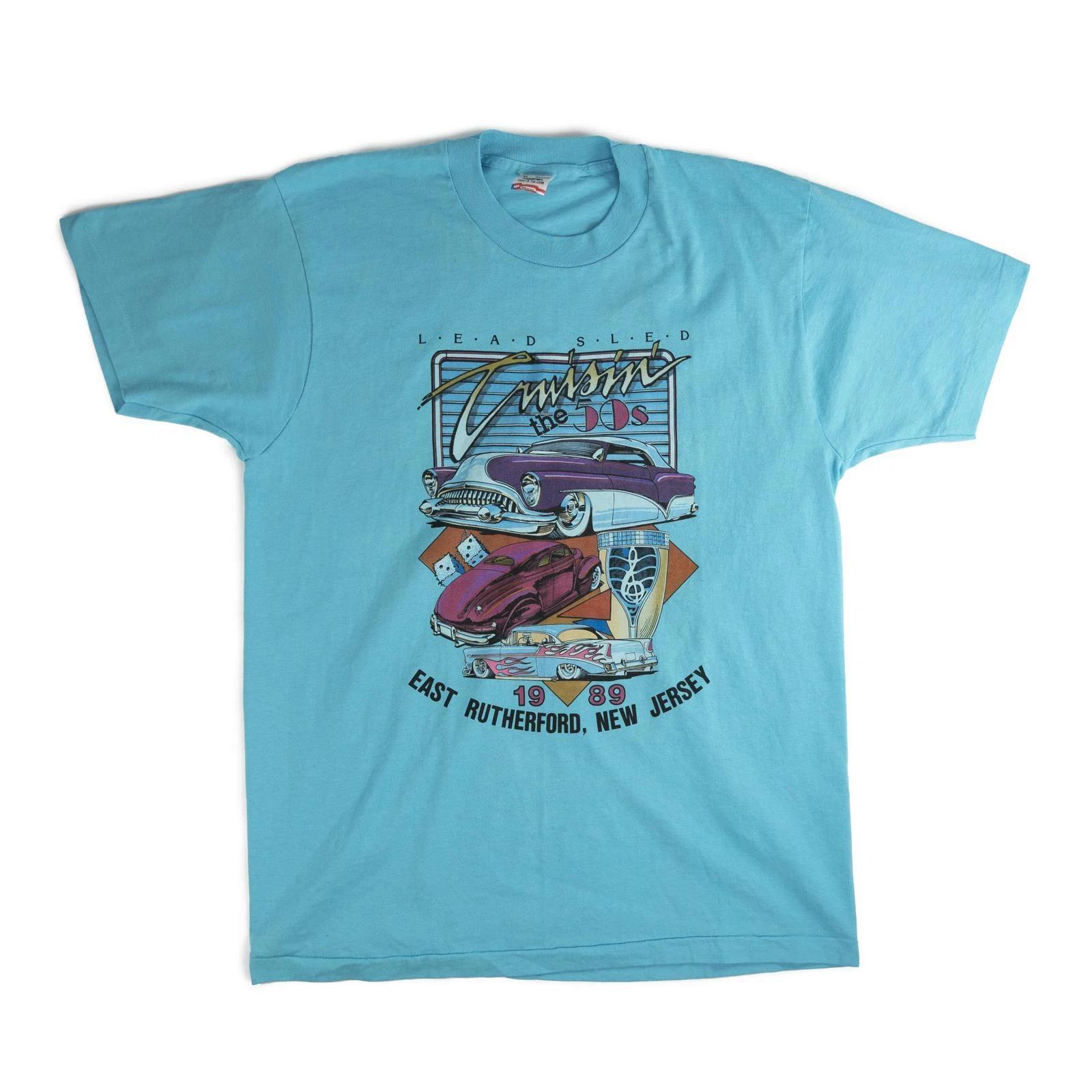 Vintage 1989 NJ Car Show Tee Shirt XL