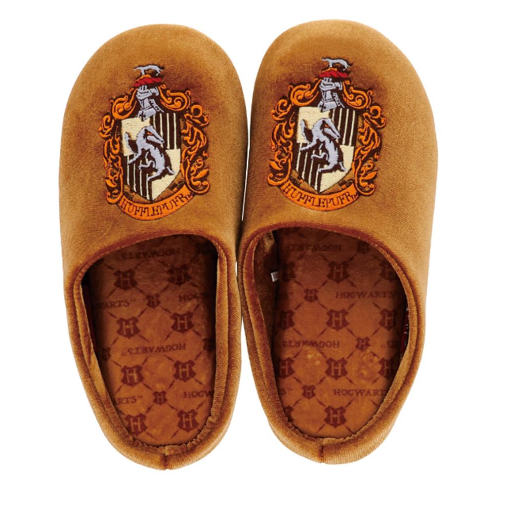 Marushin Hufflepuff Monogram Room Fits Shoes, 22-24cm