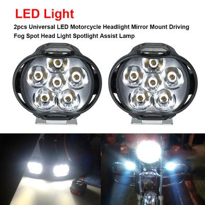 Bike Light Electric Scooter Lamp Headlight Lighting 100lm With Horn For Lithium