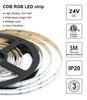 Rgb Led Strip Light 840led/m DC24V 12mm LED Flex Strip 50mm Dimmable CE ROHS 3 Years Warranty IP20 Stage Room Hotel Decoration