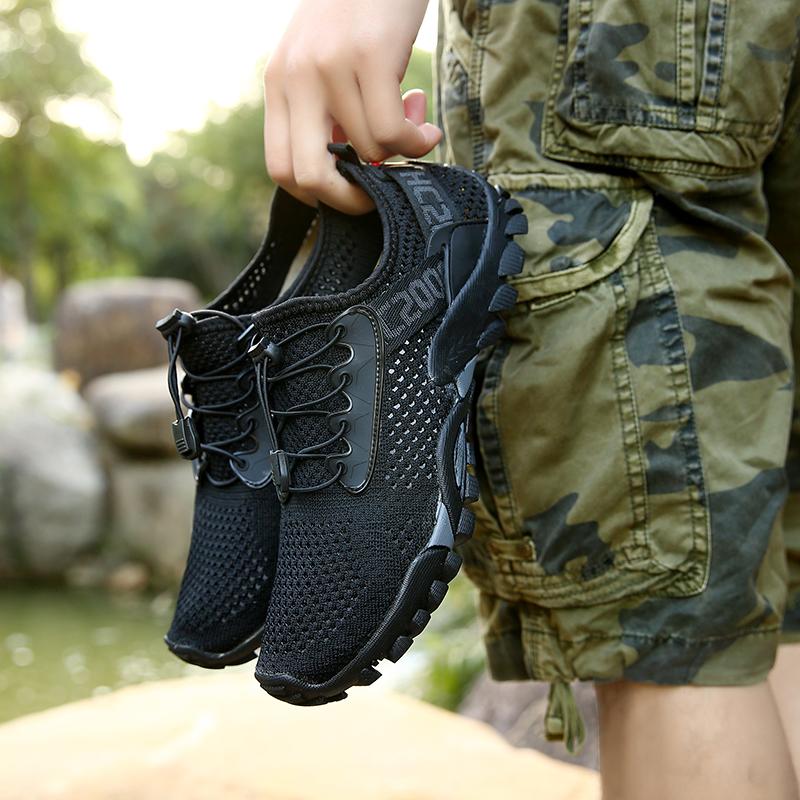 Fashion Unisex Wide Barefoot Shoes for Men Women Outdoor Trail Running Minimalist Walking Shoes Lightweight and Breathable Anti Slip Wea