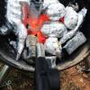 Barbecue en kebab