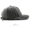 Women's washed baseball cap, outdoor men's travel sun hat, sun visor, baseball cap