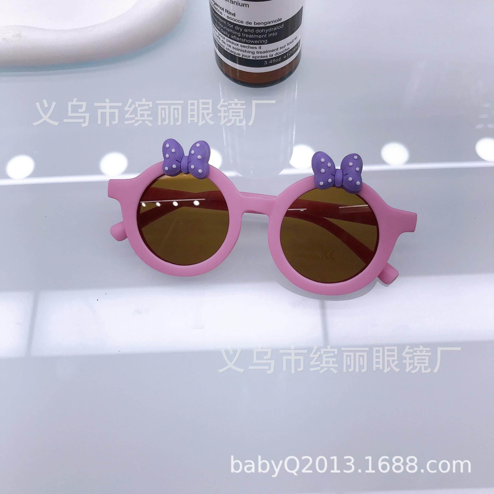 

Милые детские солнцезащитные очки Pc, модные детские солнцезащитные очки с медвежонком для мальчиков и девочек, солнцезащитные очки с защитой от ультрафиолета