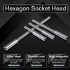Release Connect Power Tools Screwdriver Extension Rod Socket Drill Bit Holder Extender Hex Shank