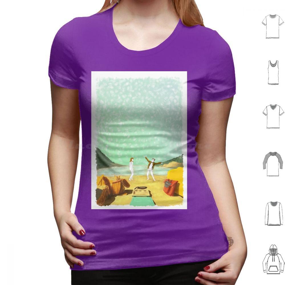 Moonrise Kingdom Painting Poster T Shirt Cotton Men Women DIY Print Moonrise Moonrise Kingdom Wes Anderson Egloop Gloop Frame