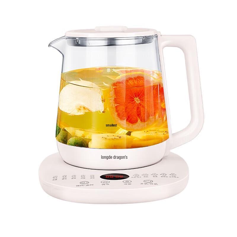 Longde Electric Health Kettle CN plug (adapter included)