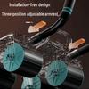Changfeng 2025 Four-Wheel Ab Wheel with Elbow Support - Automatic Rebound Sit-up Fitness Machine