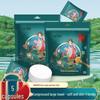 Thickened Disposable Compressed Travel Face Towels - 5-Piece Lint-Free Cotton Set
