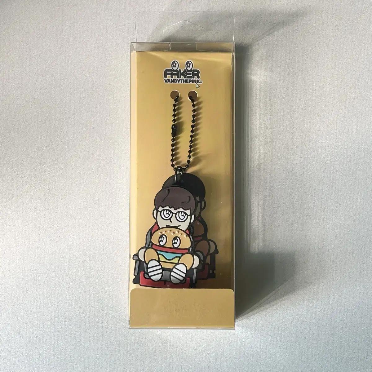 

Paker Bandi-the-pink Collaboration Keyring