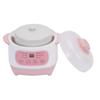 Pentola elettrica per stufati da 1L 200W Smart in ceramica per zuppe e porridge Slow Cooker per cottura multifunzione