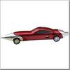 Industrial Auto-Themed Ballpoint Pen - Vehicle Repair Shop Display Item