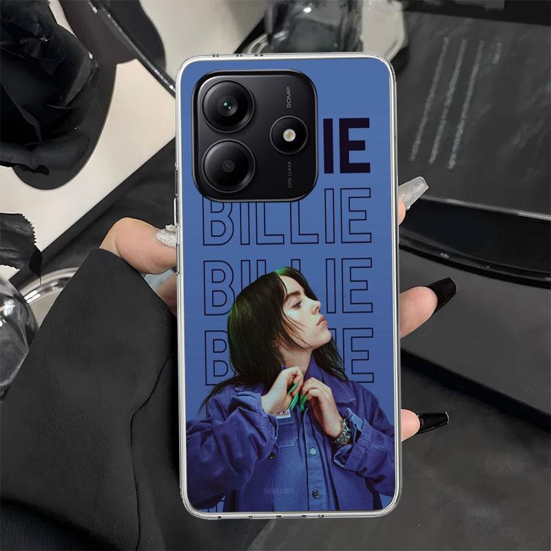Hit Me Hard and Soft B-BillieS Phone Case for Xiaomi Redmi Note 14 13 14S 12S 12 11S 11T 11E Pro Plus 11 10 10S 9S 5G Soft Silic