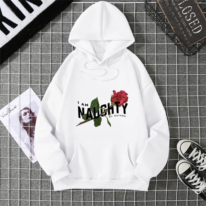 

2025 Cute Retro Style Beautiful Printed Font Long-sleeved Hat Men s and Women s Fashionable Clothing Casual Hoodie with Hood 3XL
