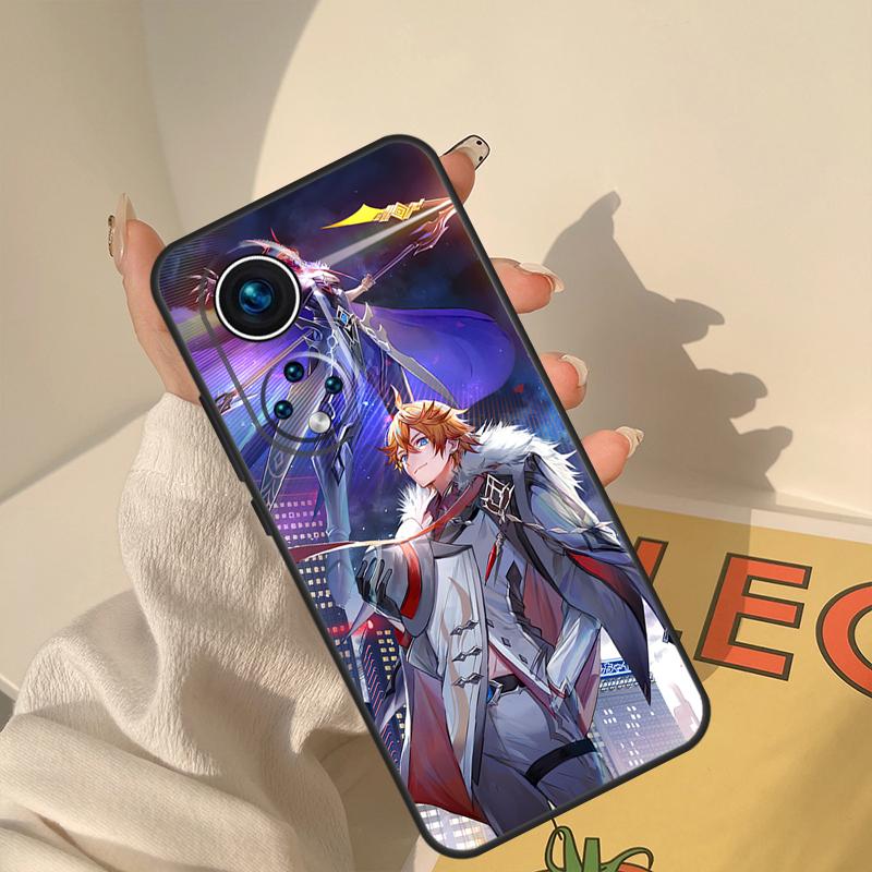 

Genshin Impact Tartaglia Case For Honor Magic 8 7 6 5 Pro Cover For Honor X9c X9b X9a X8a X8b 50 70 90 200 400 Lite Honor Magic5 Pro