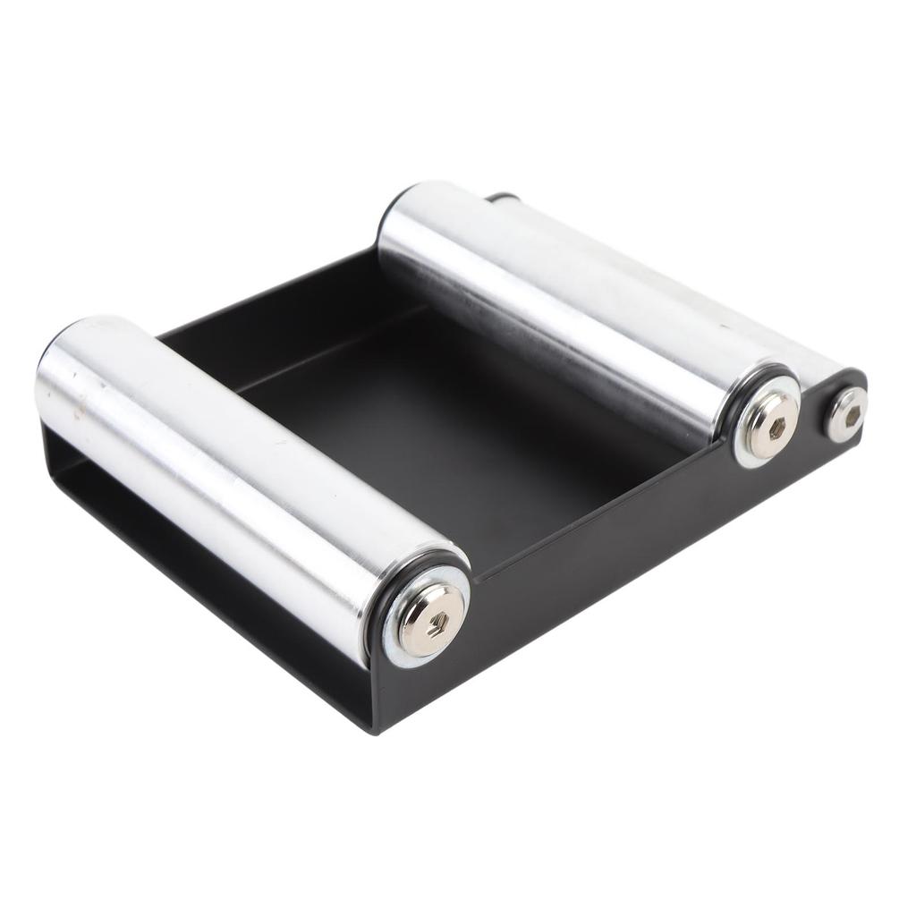 Motorcycle Wheel Cleaning Stand Multifunctional Sturdy Iron Aluminum Structure Motorcycle Maintenance Wheel Roller