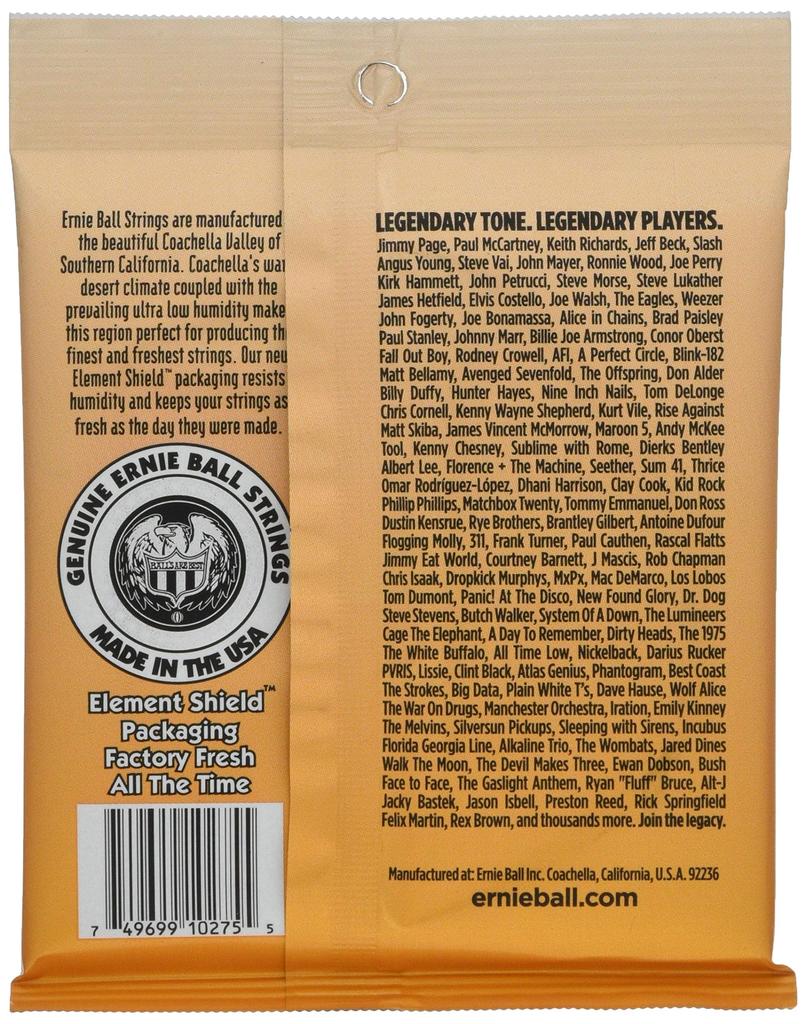 [Authentic] Ernie Ball 2329 Ukulele Strings, Nylon, UKULELE BALL END NYLON STRINGS, CLEAR