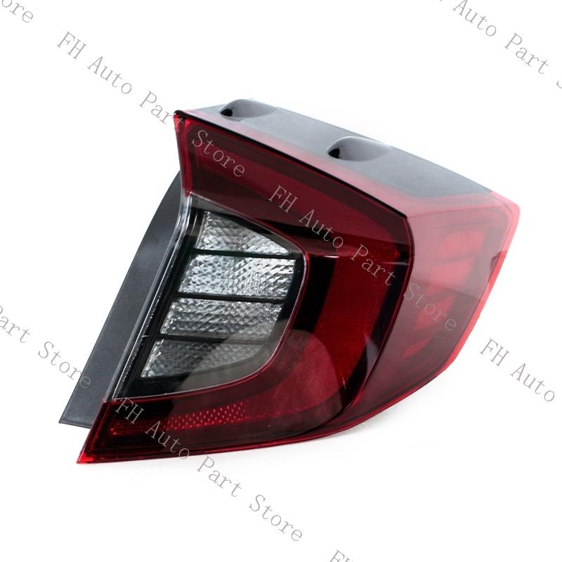 For Hyundai Sonata 10th 2020 2025 Rear Bumper Tail Light Taillamp Brake Stop Reverse Warning Reflector Lamp Taillight 92401L1000
