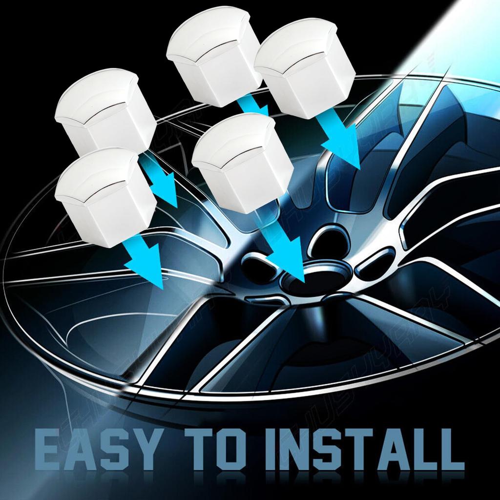 XUKEY Car Wheel Nut Cover Nut Cap Lug Nut Cap Lock Nut Wheel Nut