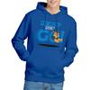 Paw Patrol Mens Ready Set Go! Chase Hoodie