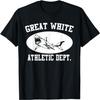 Great White Shark Shirt - Athletic Dept - Shark T-Shirt