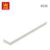 121Pcs/lot 6636 1x6 Tile Building Block Moc Classic Accessories Compatible with Brick Children Toys Gift Box
