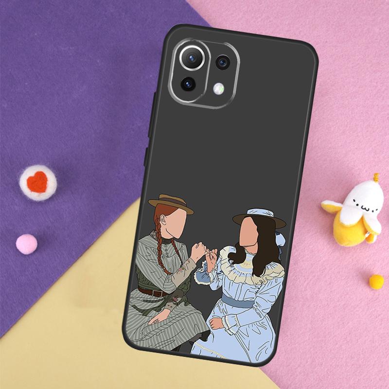 Anne with an E Case For Xiaomi 13 14 15 Ultra 11T 12T 13T 14T Pro POCO X7 Pro X3 X5 X6 F5 F6 M6 Pro Cover