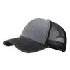 Summer new hat men's breathable mesh denim baseball cap versatile casual cap women