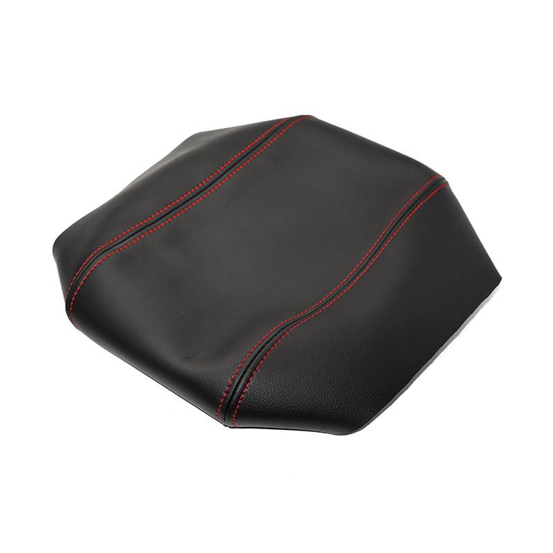 For BMW 1 Series F20 2016 2017 2018 Microfiber Leather Car Interior Center Console Armrest Box Cover Protective Trim