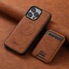 For iPhone 15 15 Plus Wireless Charge Leather Case Back Cover, for Google Pixel 8 Detachable Wallet Case