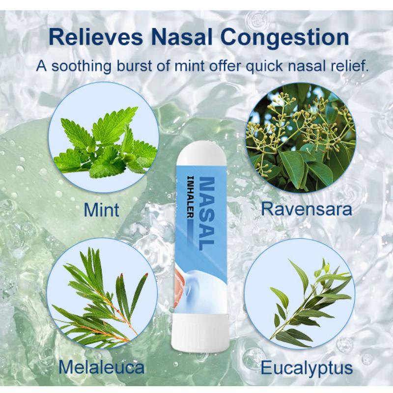 Nose Suction Nasal Cooling Oil Refreshing Mint Essential Oil Outlet Nasal Clear Stick