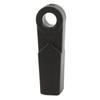 2PCS Black Outboard Cable End Engine Cable End for Outboard 9.9 15 25HP 1996‑2014 Outboard Engine