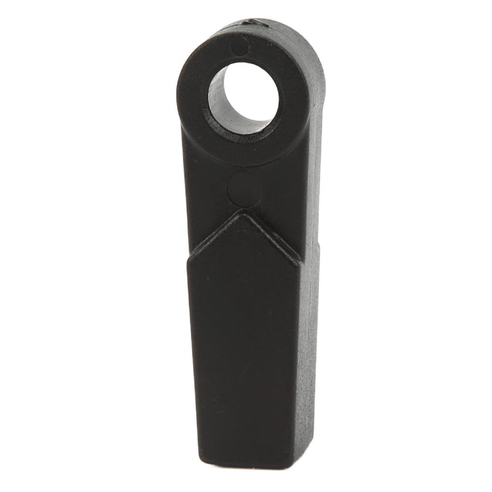 2PCS Black Outboard Cable End Engine Cable End for Outboard 9.9 15 25HP 1996‑2014 Outboard Engine