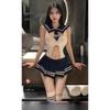 School Girl Hot Uniform Kawaii Deep V Bodysuit Japanese Erotic Sexy Lingerie Student Cosplay Costumes Porno Party Bar Temptation