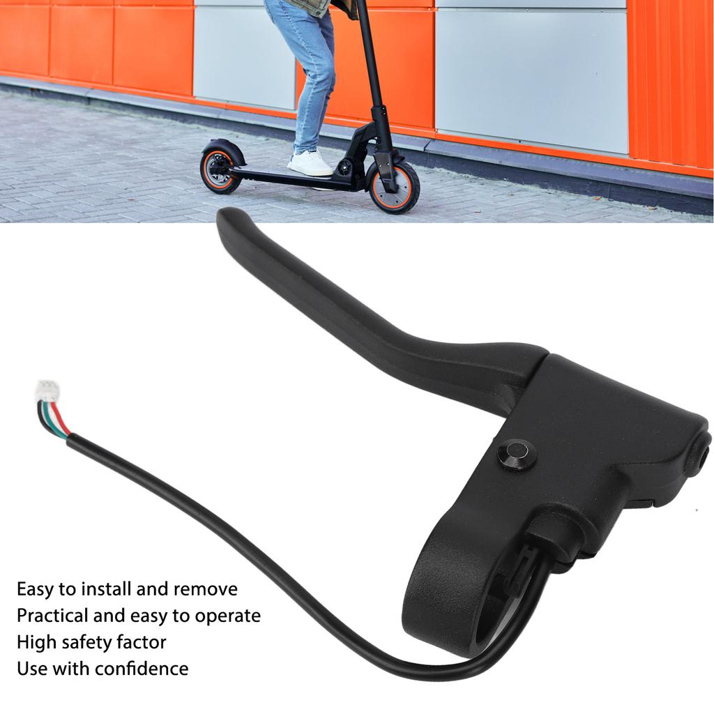Paire De Leviers De Frein En Aluminium Pour Trottinette électrique – étanches, Universels