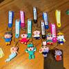 Creative Shin-chan Cartoon Keychain Pendant for Students & Couples