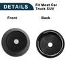 TUCKBOLD Wheel Center Cap Wheel Cap Center Cap Universal Compatible Anti- Tire Cap Wheel