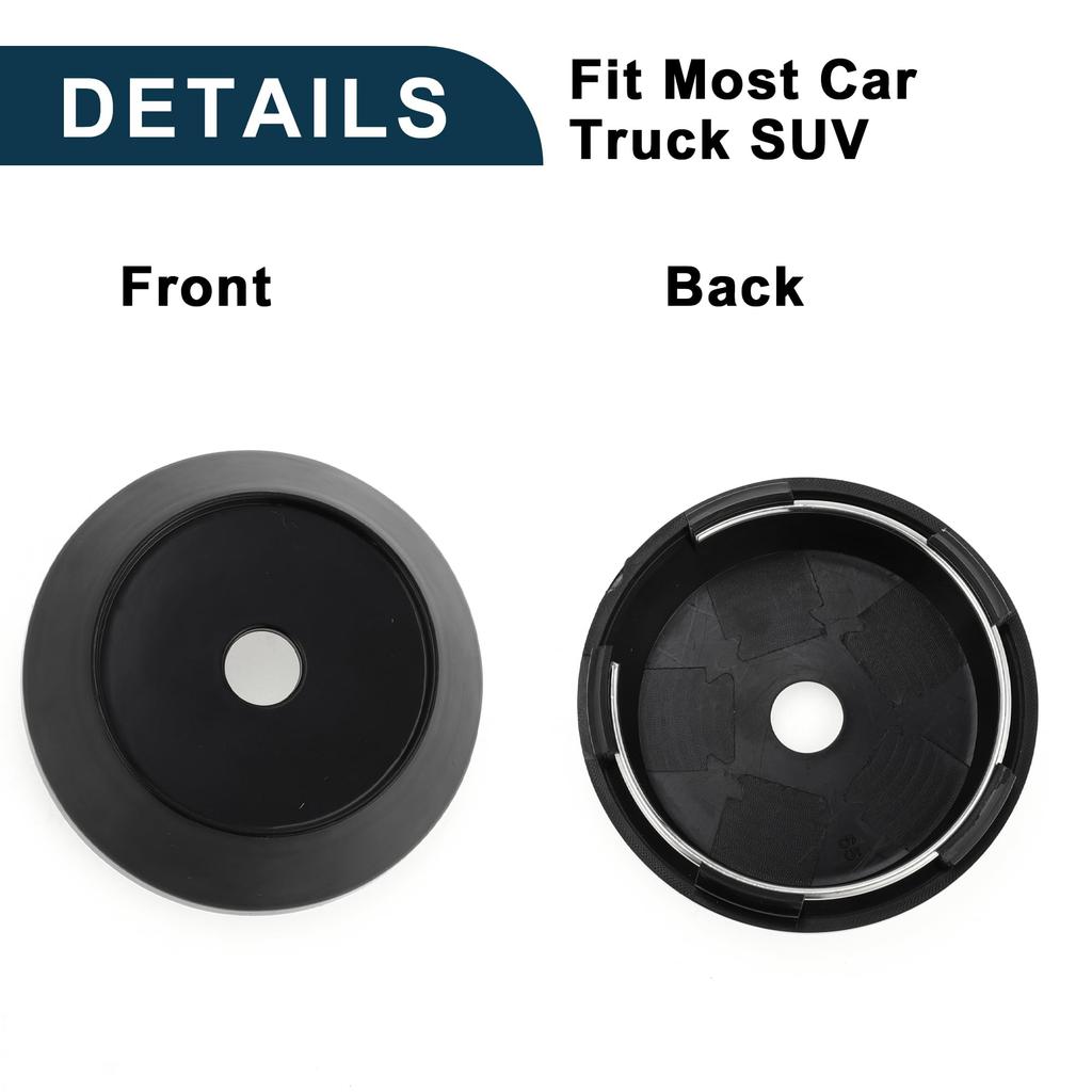 TUCKBOLD Wheel Center Cap Wheel Cap Center Cap Universal Compatible Anti- Tire Cap Wheel